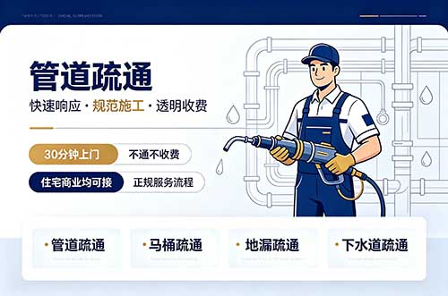 日照管道疏通