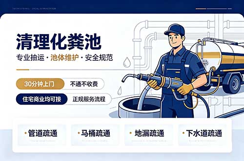 日照清理化粪池